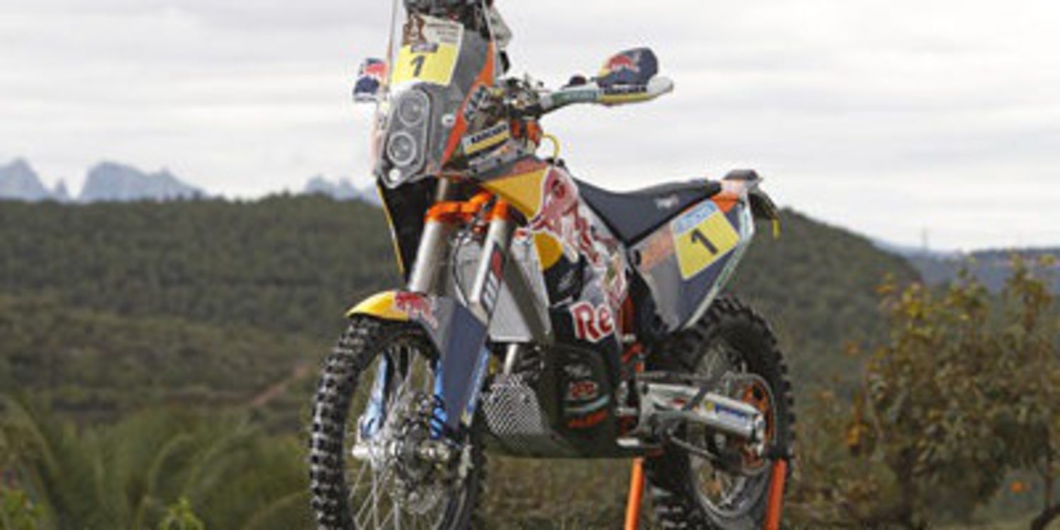 Marc Coma defiende título con una mejor KTM 450 Rally