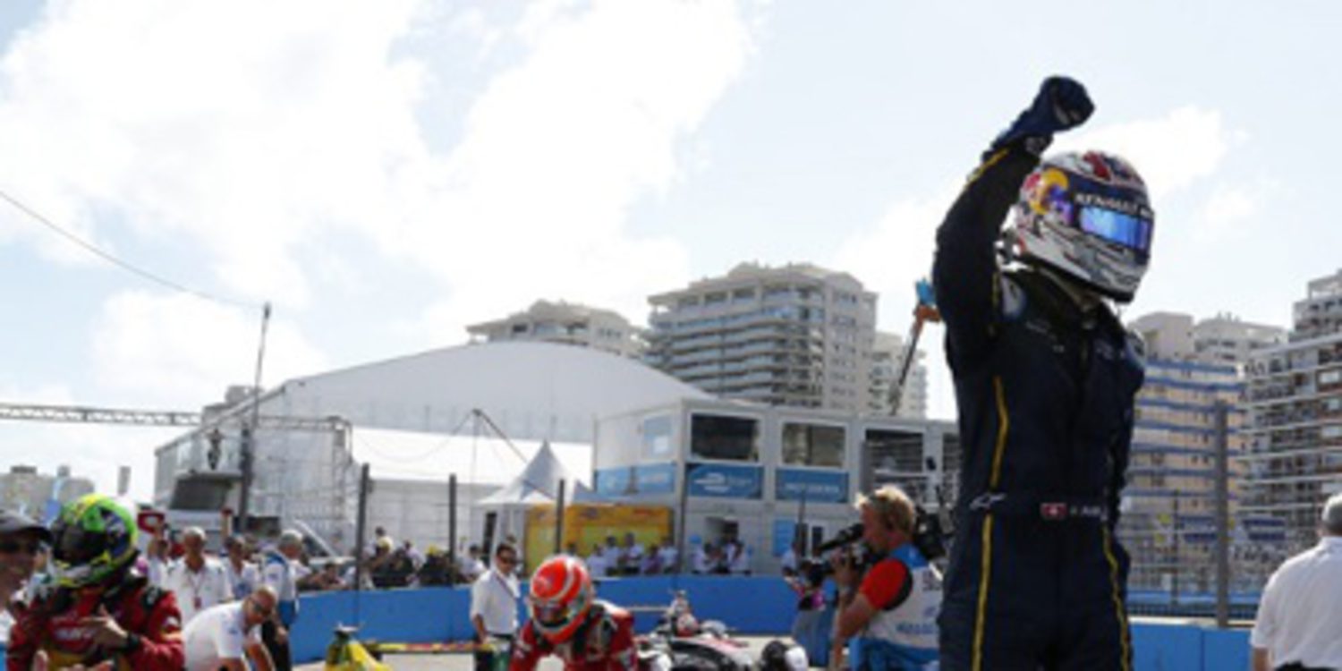 Sebastien Buemi gana el ePrix de Punta Del Este