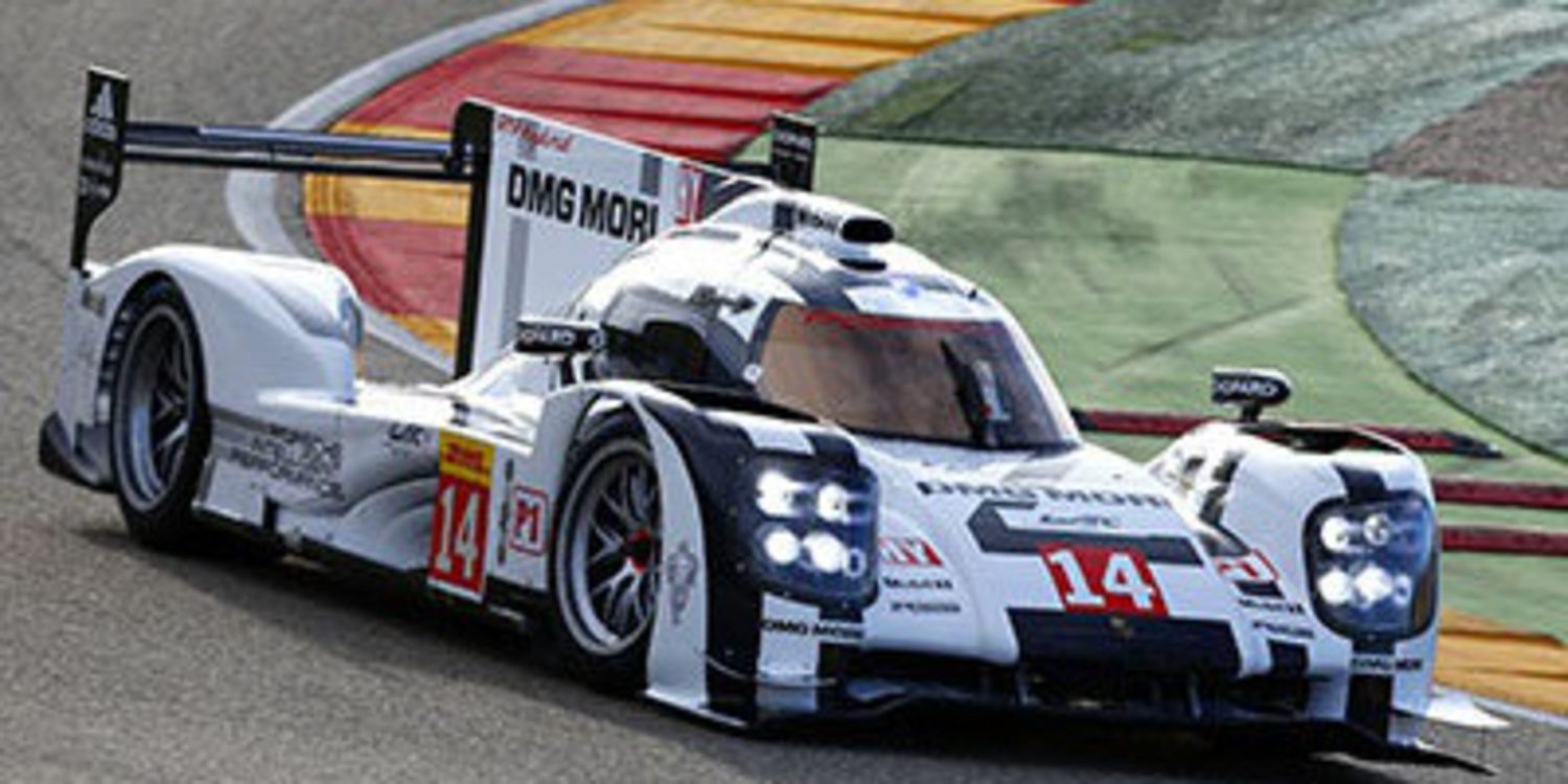 Nico Hulkenberg se estrena con el Porsche 919 Hybrid