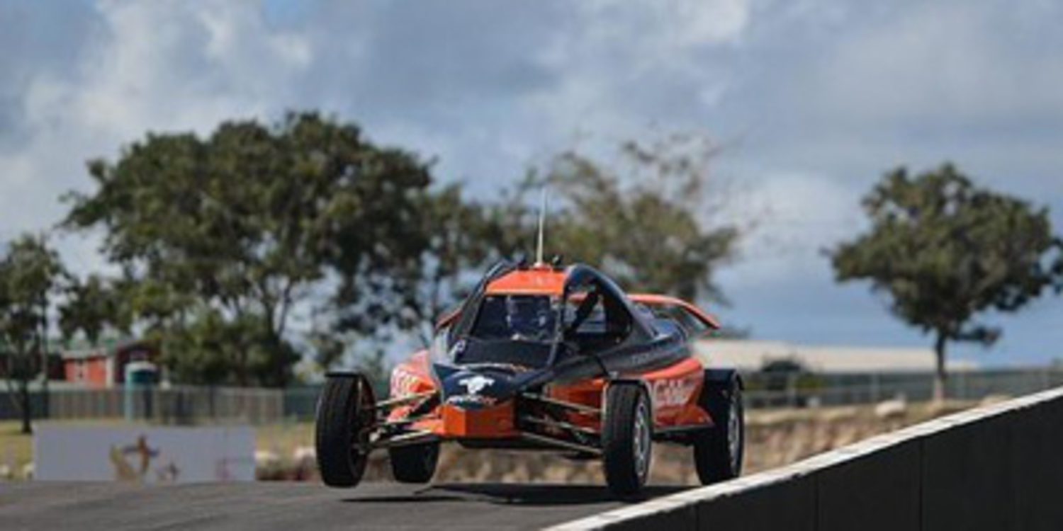 David Coulthard gana la Race of Champions 2014 en Barbados