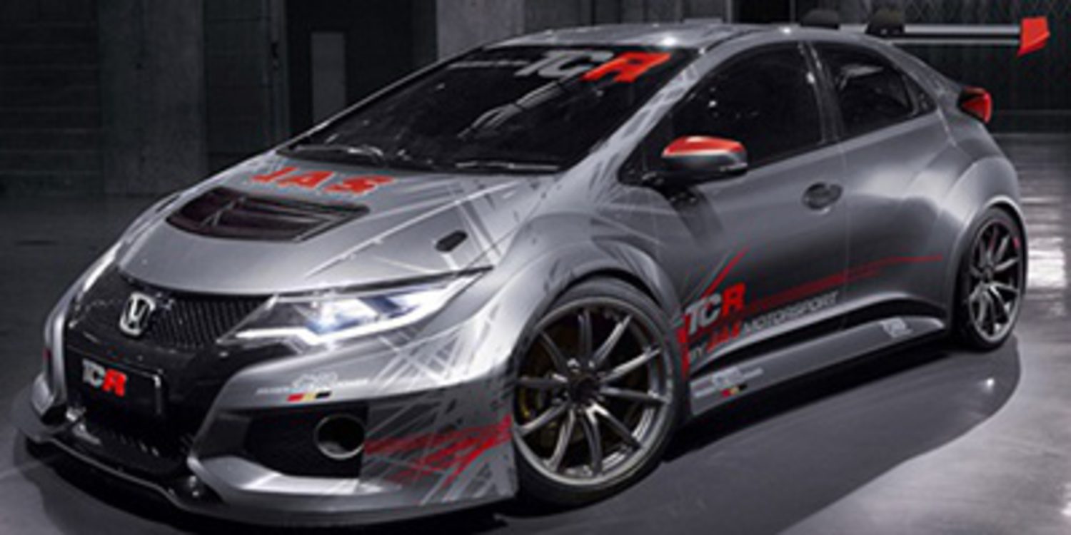 JAS Motorsport muestra la primera foto del Civic TCR