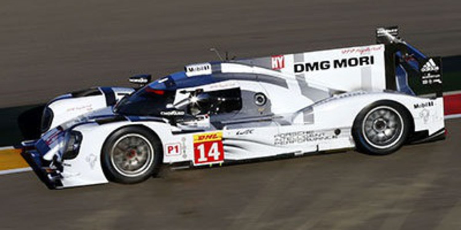Primera toma de contacto del Porsche 919 Hybrid para 2015