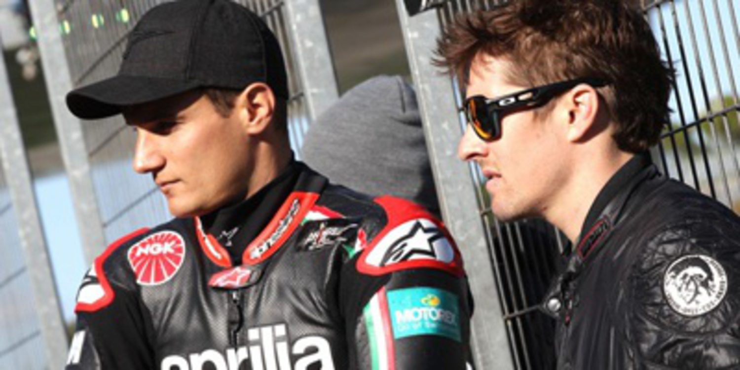 Alex Hofmann probador de KTM en su llegada a MotoGP