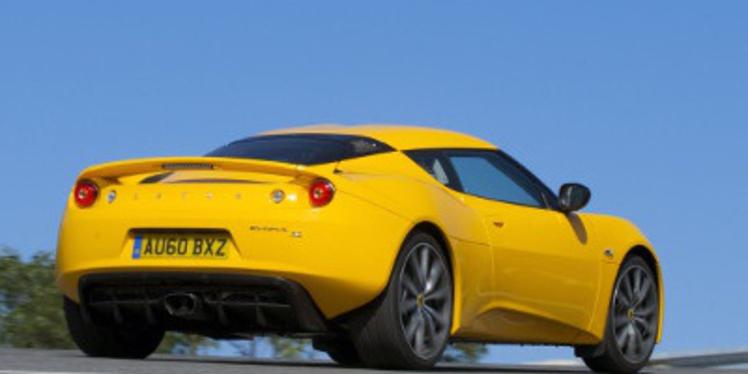 Lotus estrenará el nuevo Evora en 2015