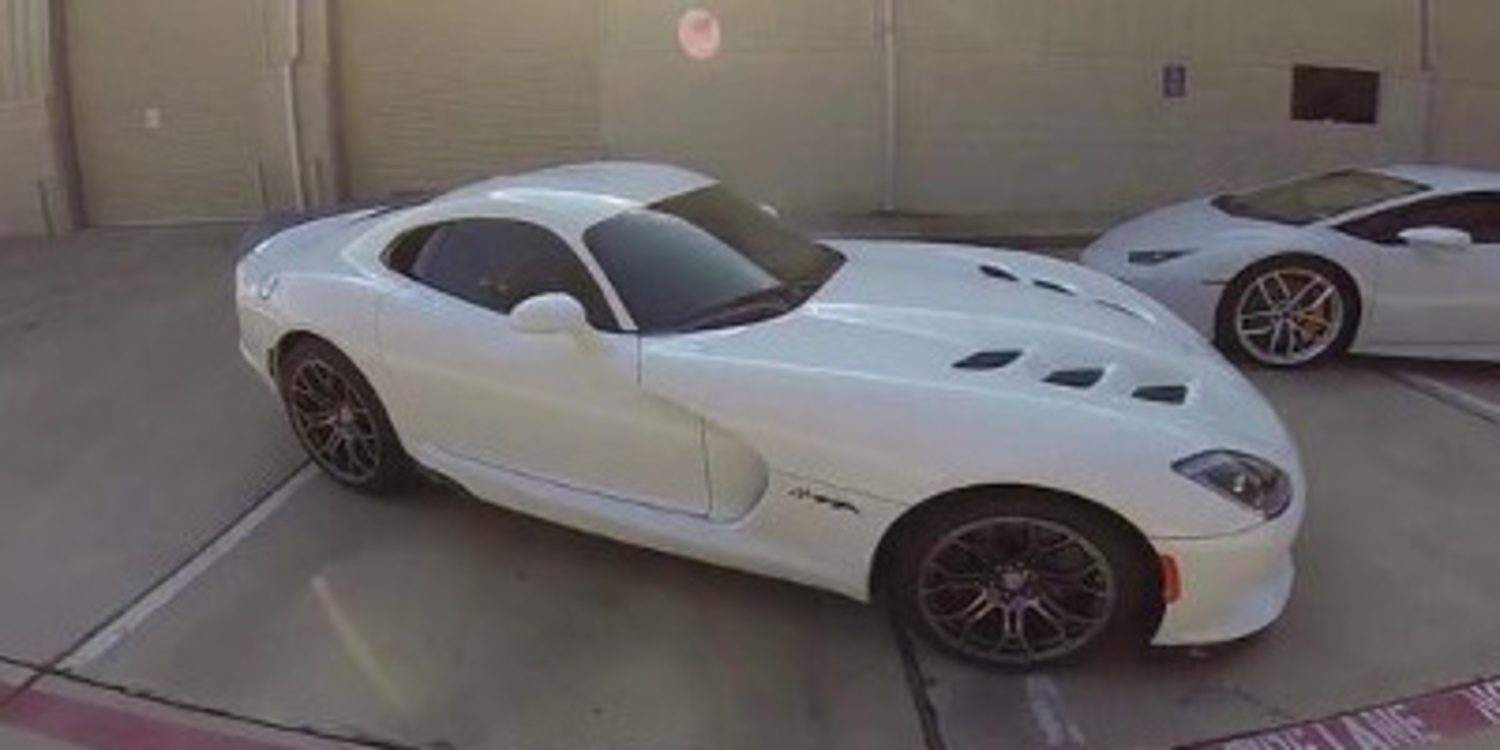 El Dodge SRT Viper TA ahora contra Ferrari y Lamborghini