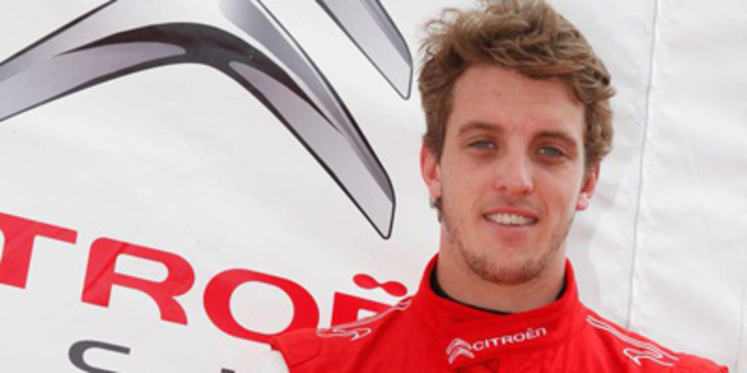 Sebastien Chardonnet con el DS3 WRC de PH-Sport