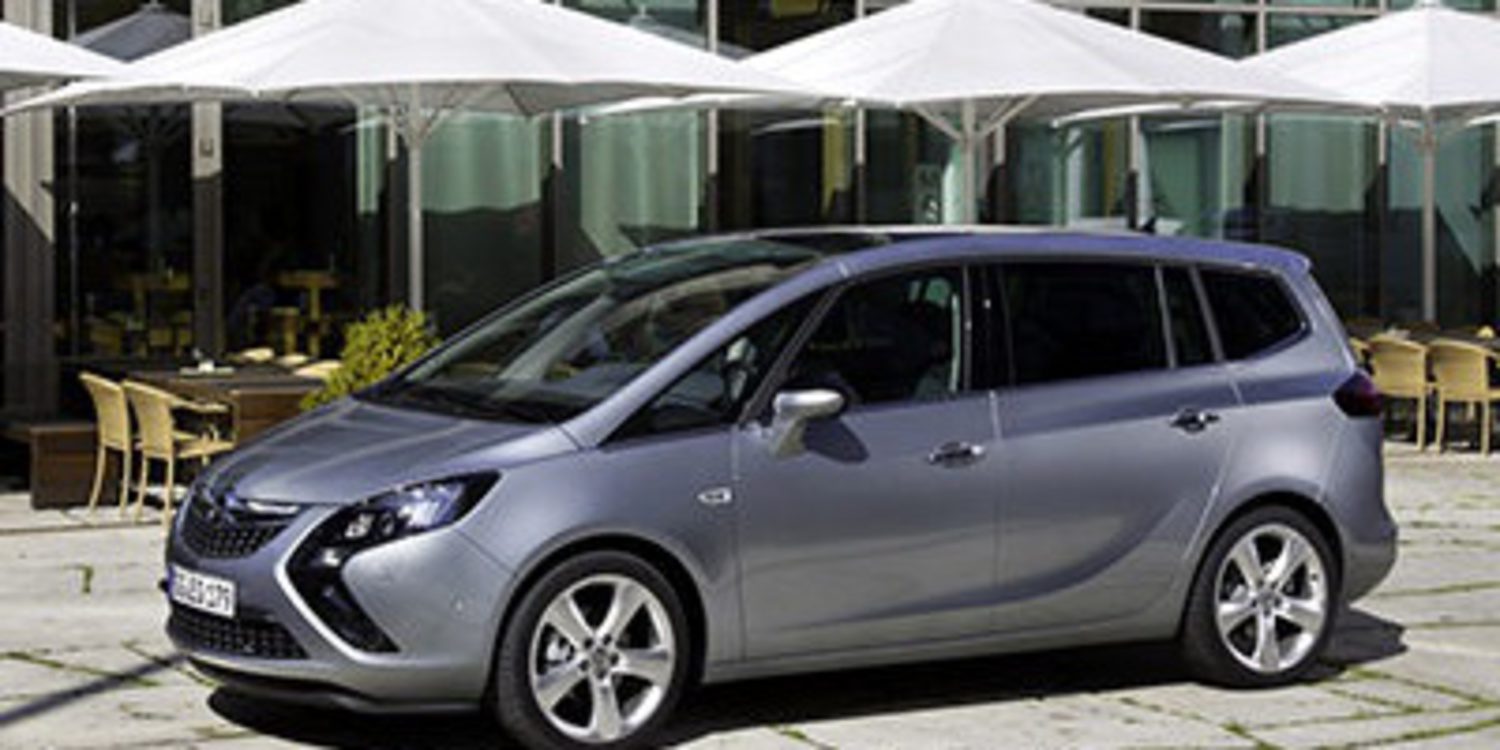Llega el 2.0 CDTI de 170 CV al Opel Zafira