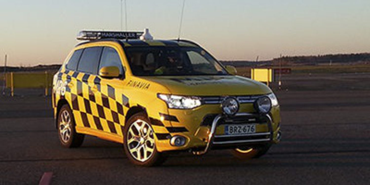 El Mitsubishi Outlander PHEV "contratado" en Helsinki