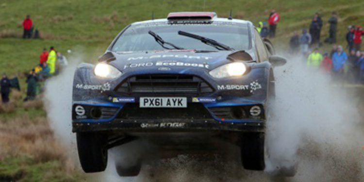 El nuevo Ford Fiesta RS WRC llegará en Portugal