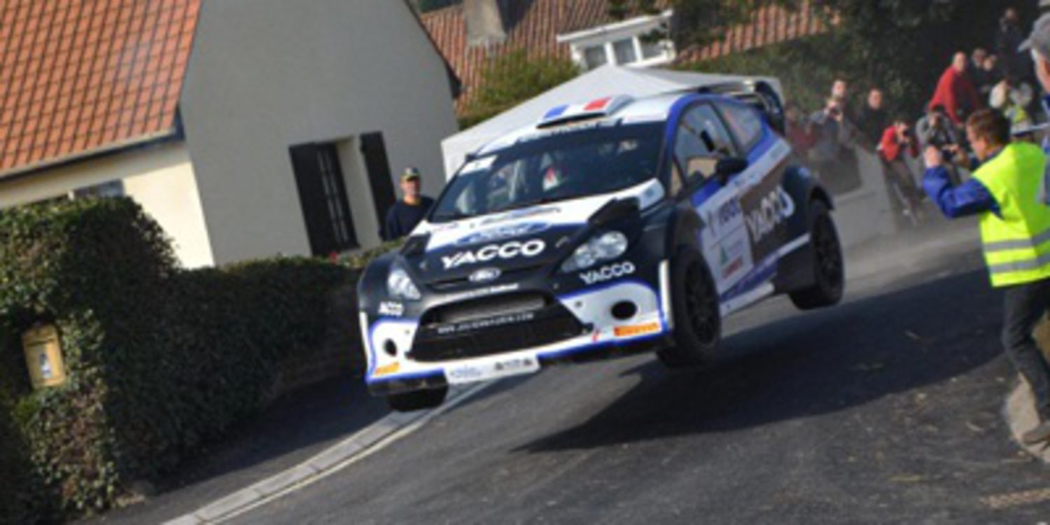 Programa de Julien Maurin en WRC2 con un Fiesta RRC