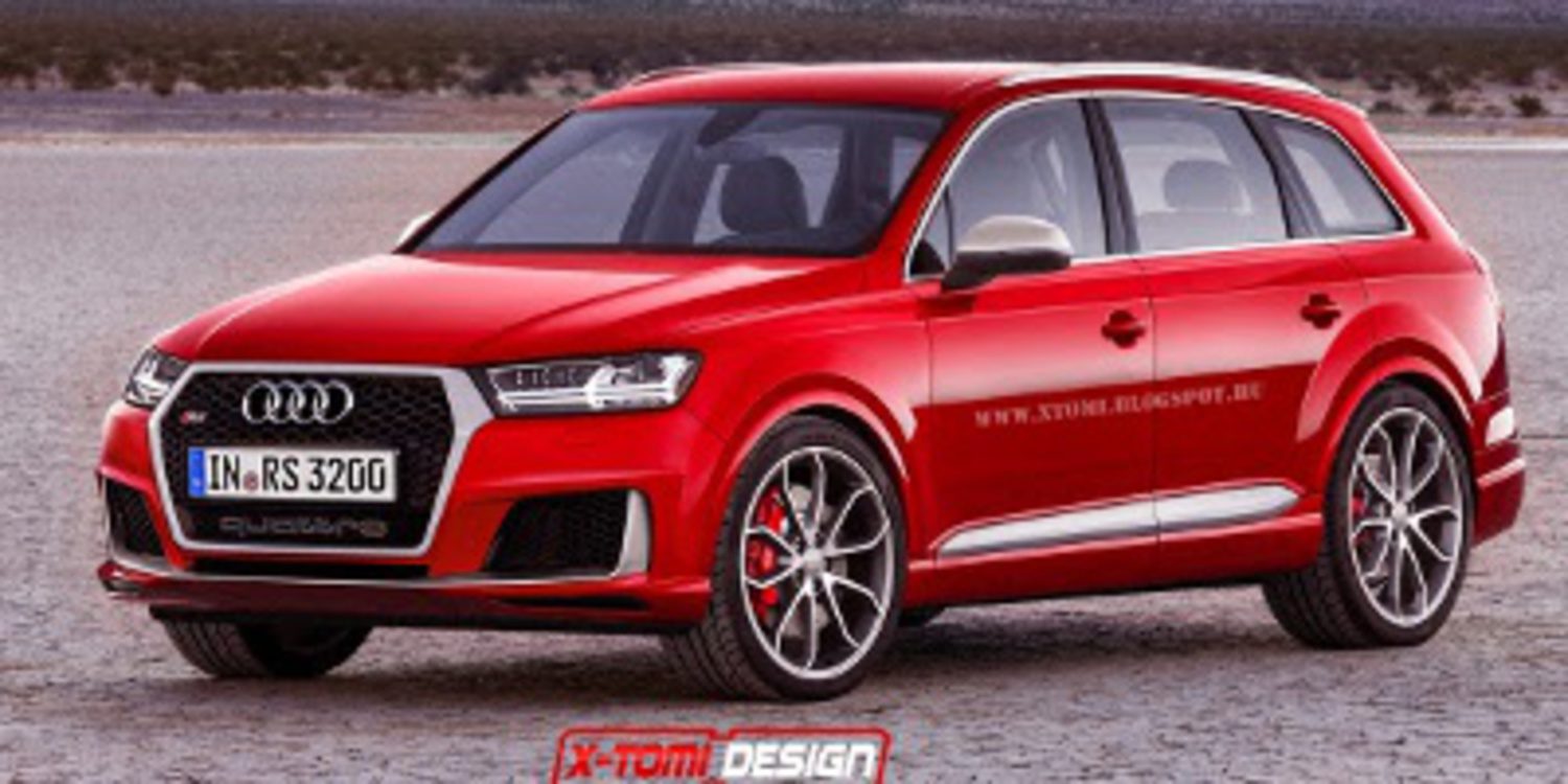 Nuevo Audi Q7 versión RS en render