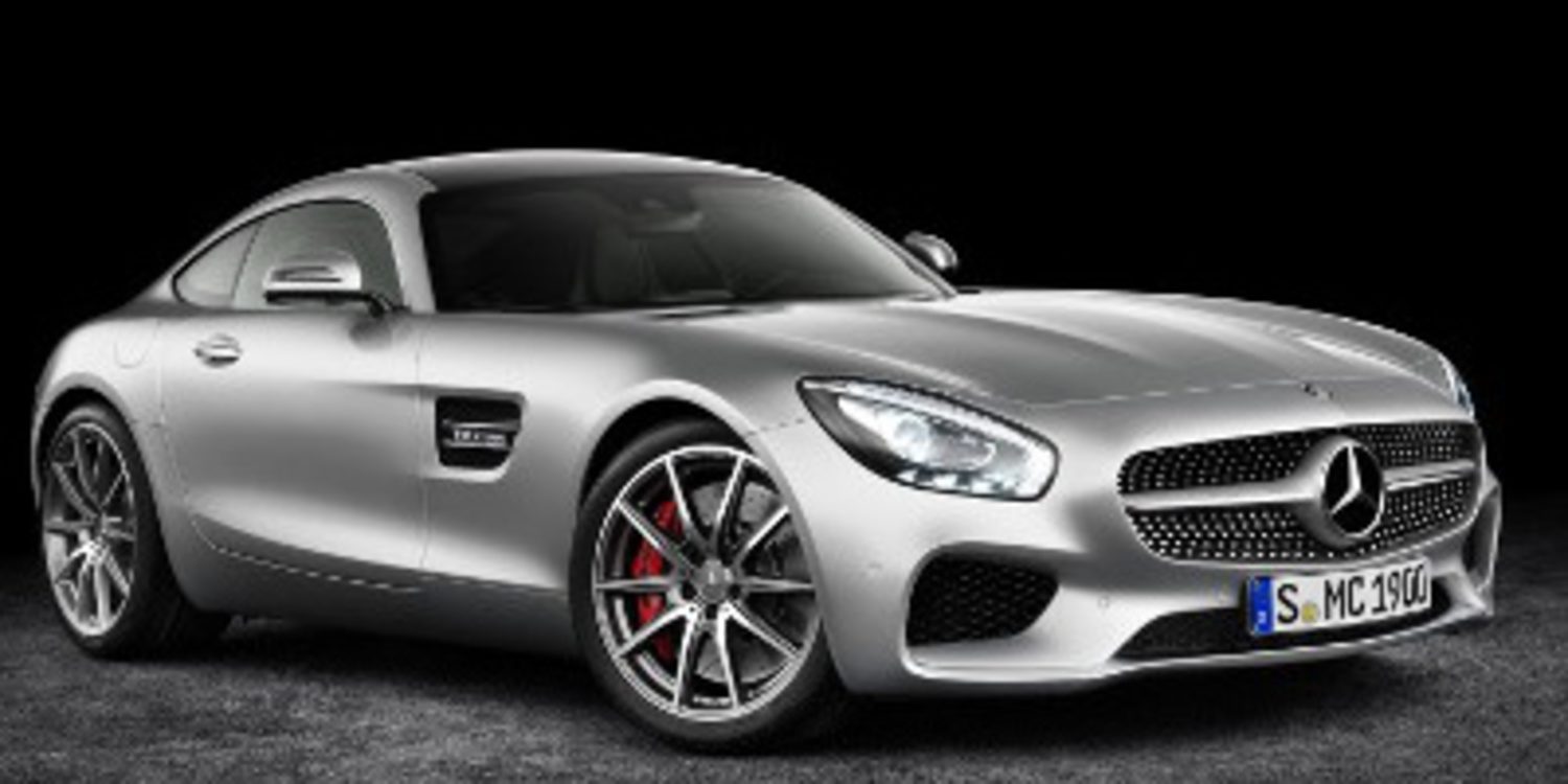 Espectaculares vídeos 360º del Mercedes Benz AMG GT