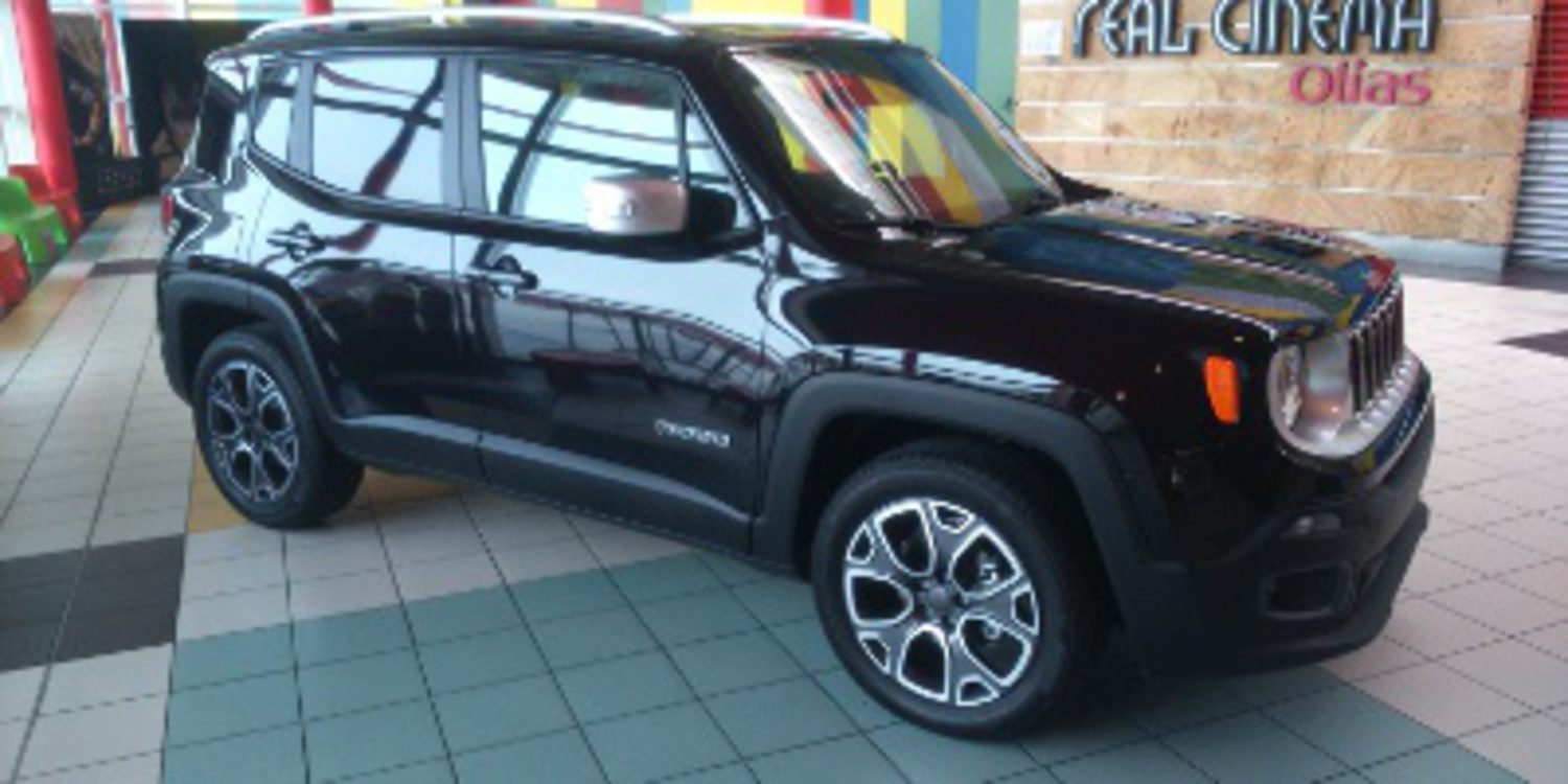 Avistamos el nuevo Jeep Renegade Longitude