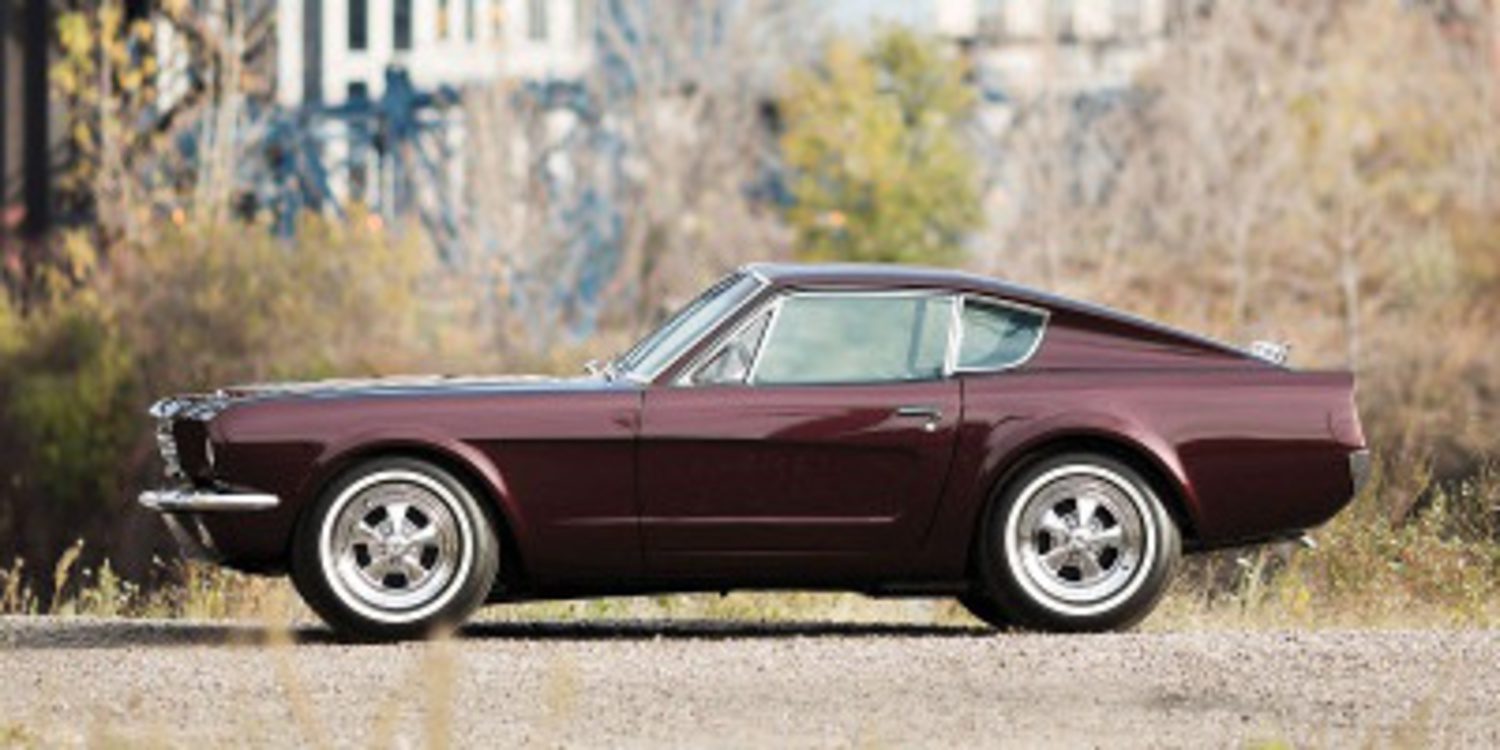 Raro y único prototipo Ford Mustang de batalla corta a subasta