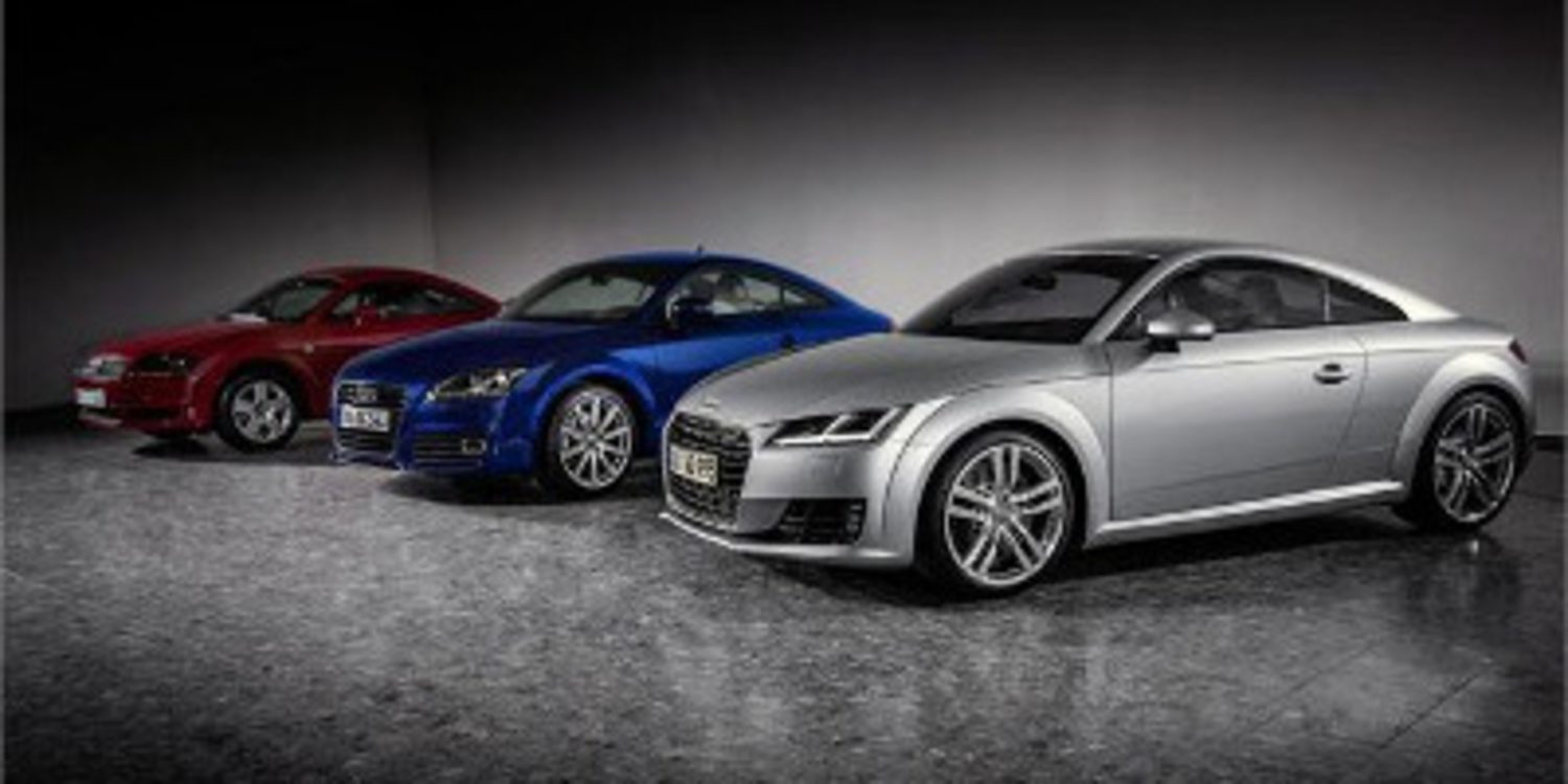Inspeccionamos ligeramente el nuevo Audi TT 2.0 TFSI