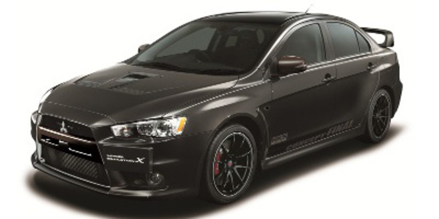 Se filtra el Mitsubishi Lancer Evolution X Final Edition