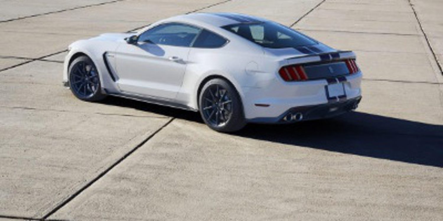 El primer Ford Mustang Shelby GT 350 a subasta para beneficencia