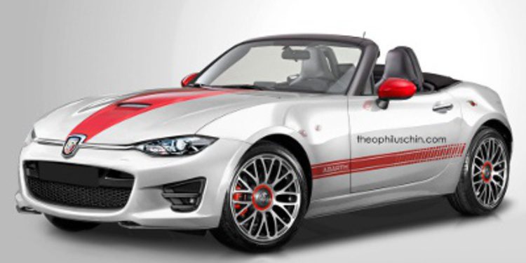 Primera recreación del Abarth Spider
