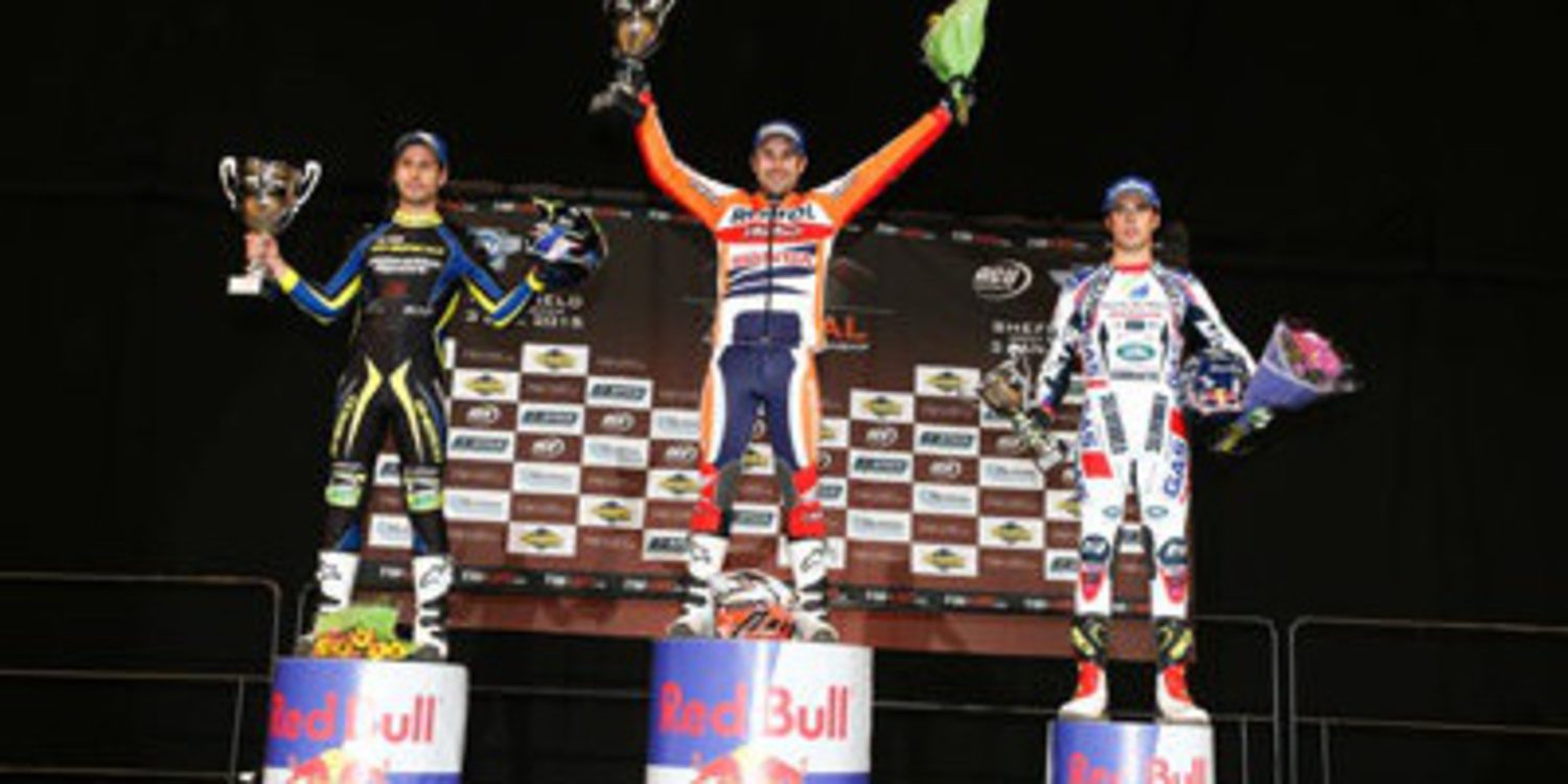 Toni Bou arranca 2015 con triunfo en el Trial de Sheffield