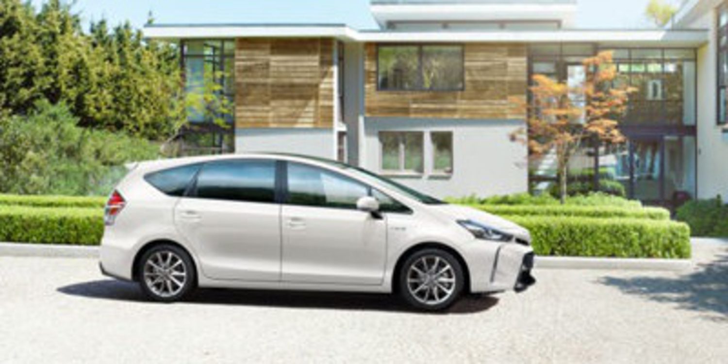 El nuevo Toyota Prius+ ya está disponible en España