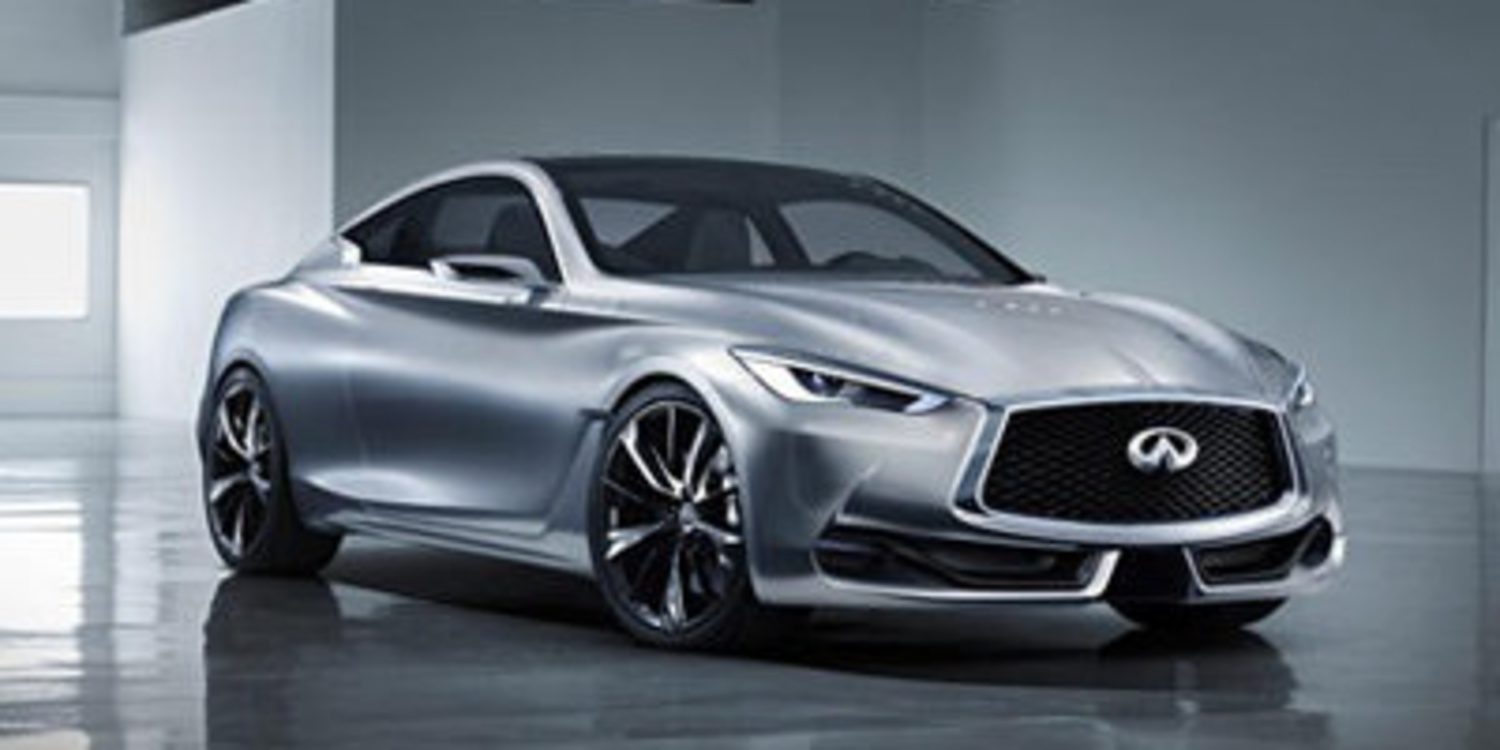 Descubrimos el nuevo Infiniti Q60 Concept