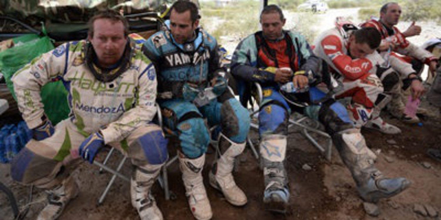 Dakar 2015: Clasificaciones tras la segunda etapa