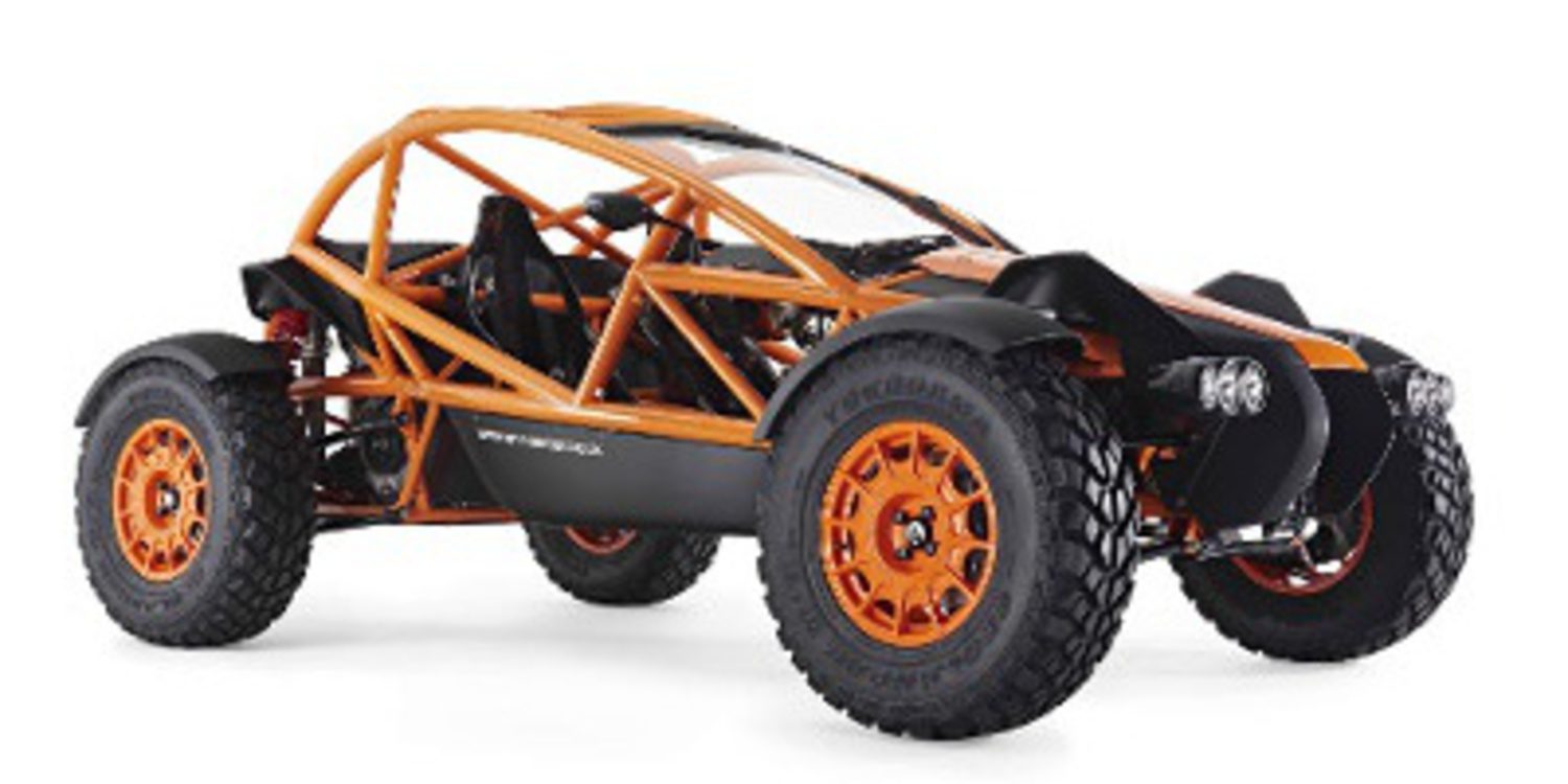 Ariel presenta el buggy Nomad en su forma definitiva