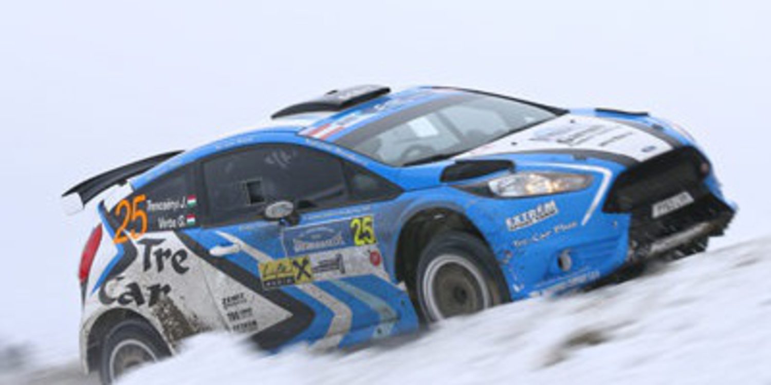 Así está el ERC 2015 tras el Jänner Rally en Austria