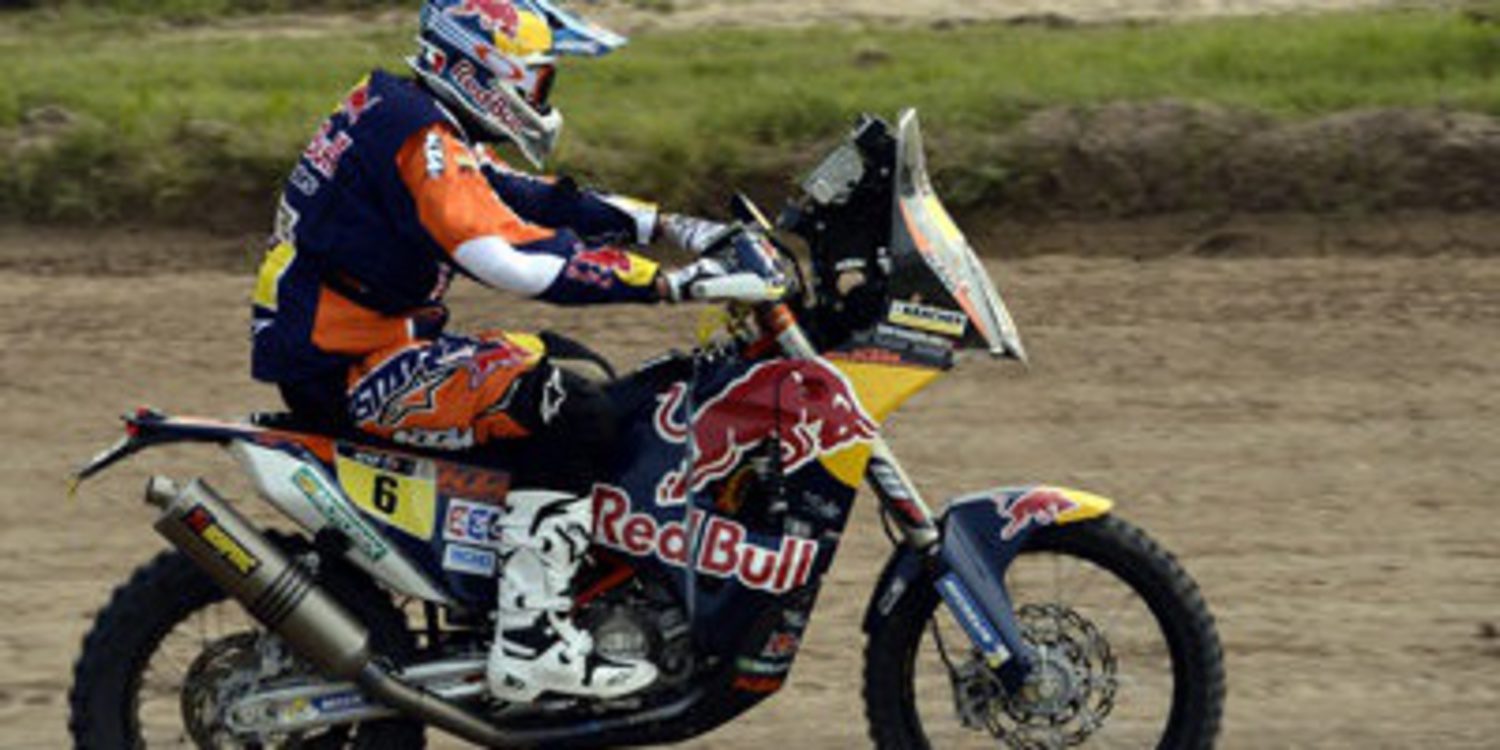Dakar 2015: Sam Sunderland se retira en la etapa 4