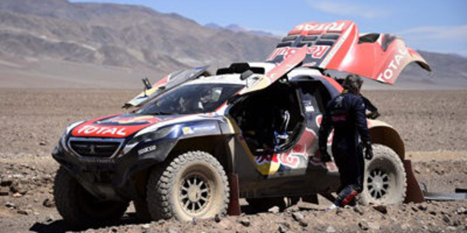 Dakar 2015: Brillante etapa 4 en motos, desastre para Sainz
