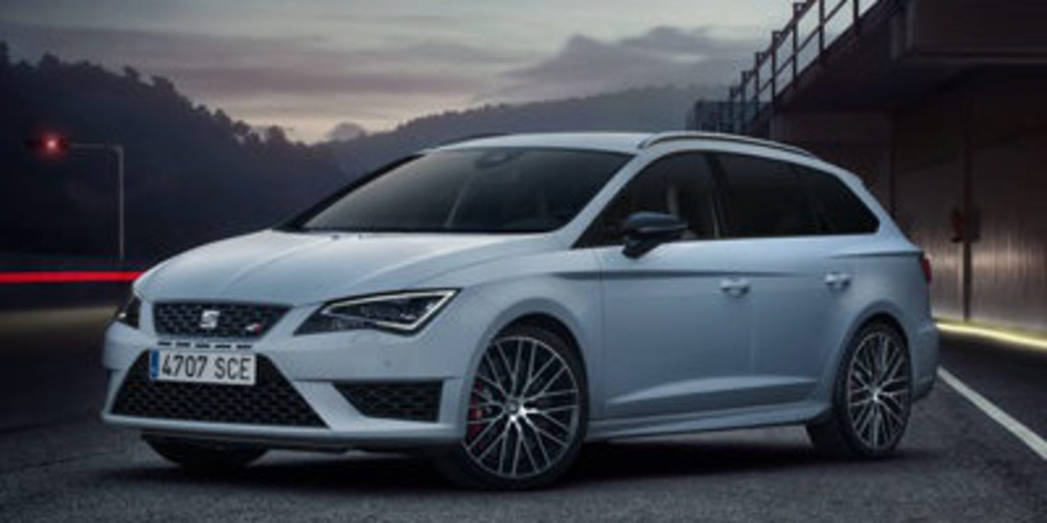 Seat presenta el sorprendente León ST Cupra