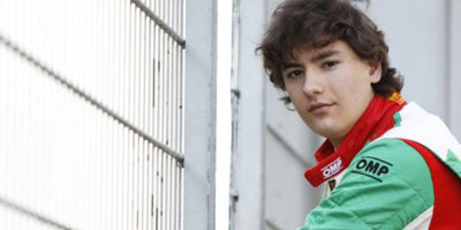 Alfonso Celis Jr en ART para la temporada 2015 de GP3