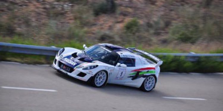 Daniel Marbán repetirá en el CERA con su Lotus Exige Cup