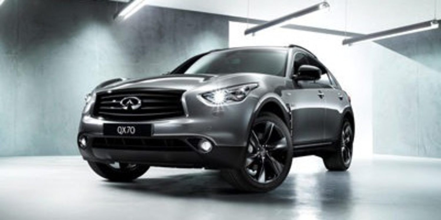 Nuevo Infiniti QX70 S Design: Más especial que nunca