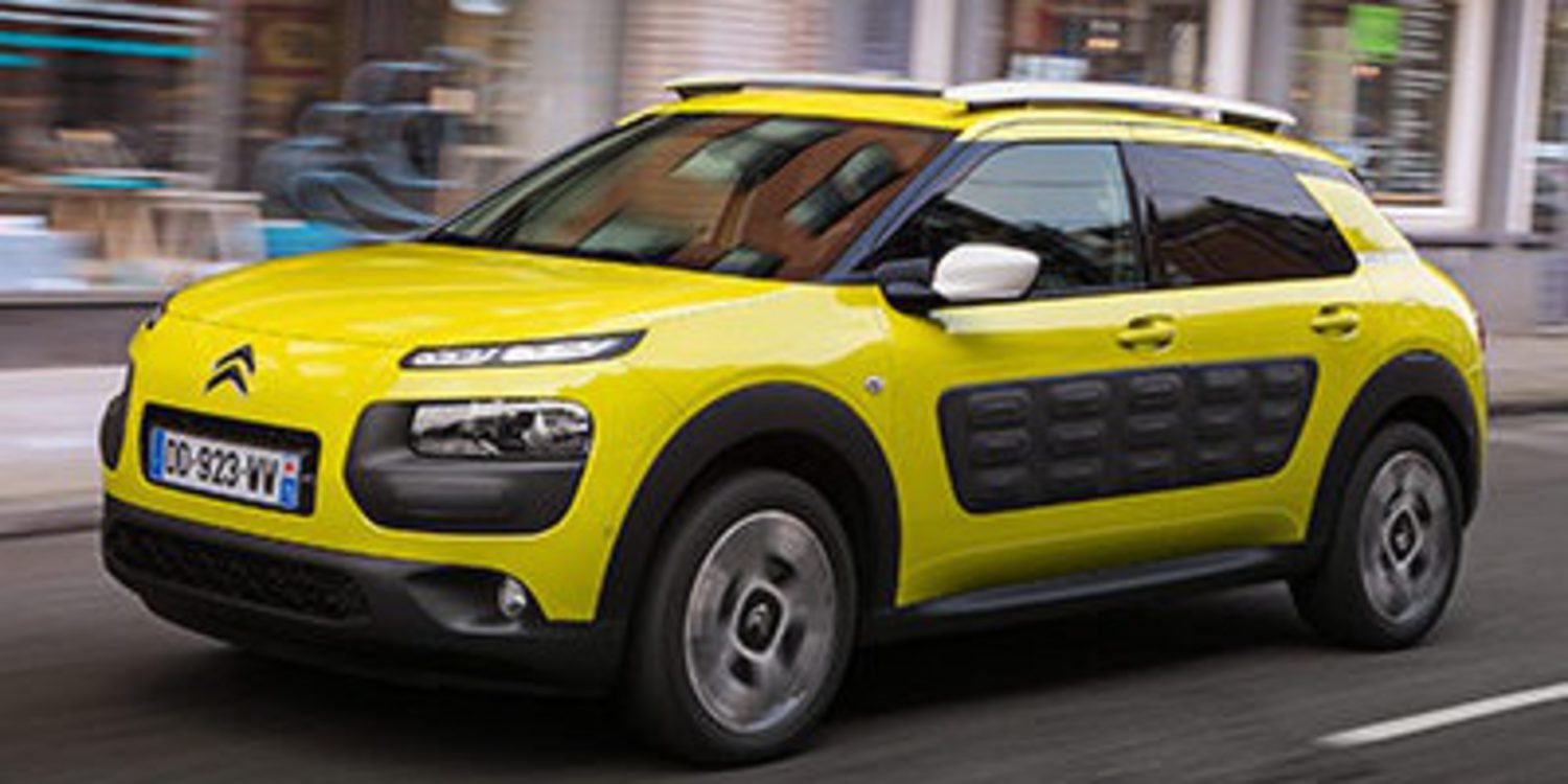Autofácil prueba "a fondo" los airbumps del C4 Cactus