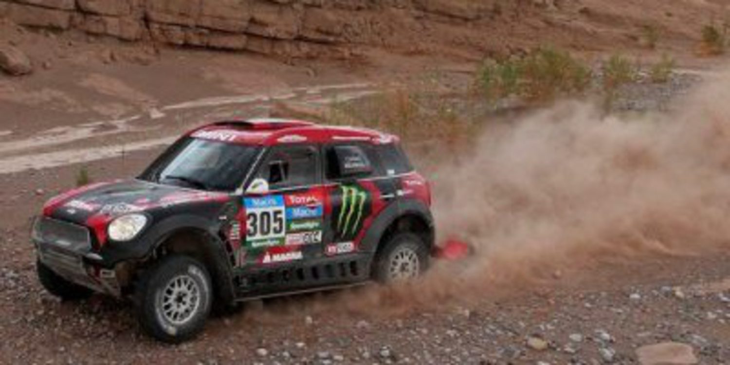Dakar 2015, etapa 7: Orlando Terranova y Ales Loprais ganan la etapa maratón