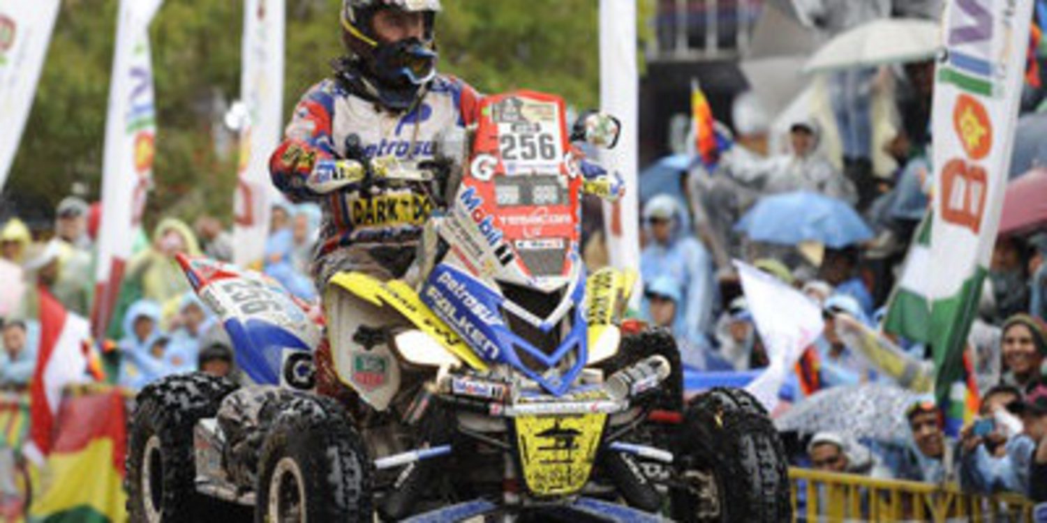Dakar 2015: Etapa 8 entre Uyuni e Iquique (motos y quads)