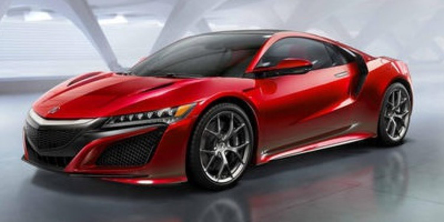 Honda presenta la versión de producción del NSX