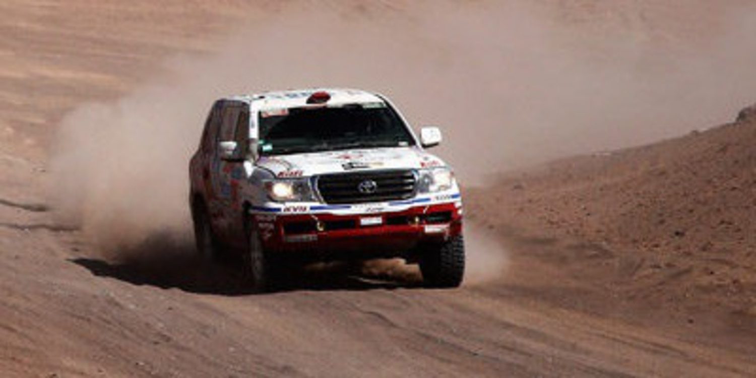 Dakar 2015: Etapa 9 entre Iquique y Calama