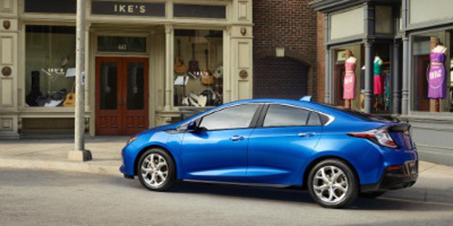 El nuevo Chevrolet Volt mejora en todos sus datos