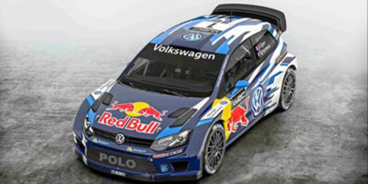 Detalles del Volkswagen Polo R WRC 2015