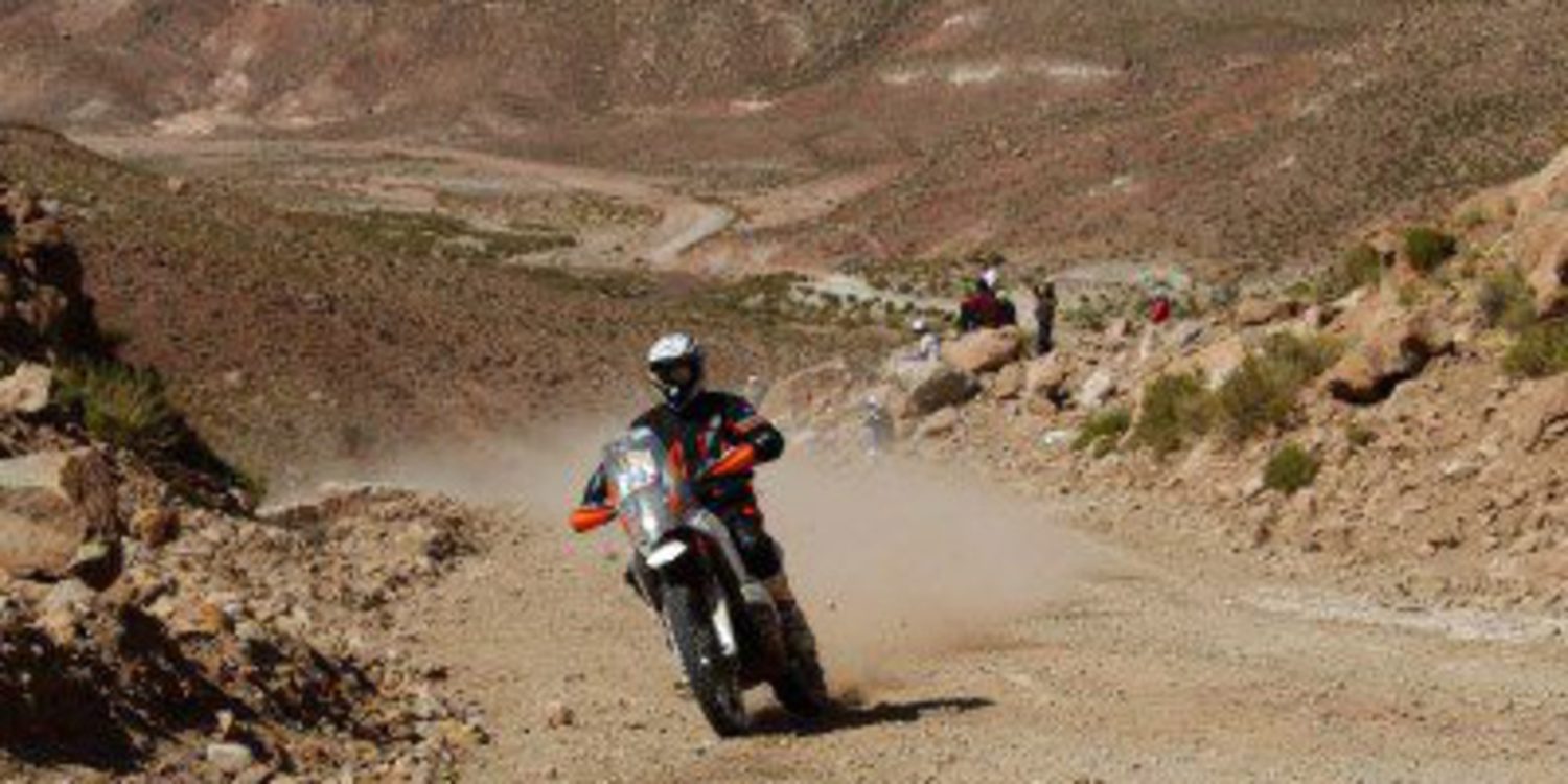 Dakar 2015, etapa 12: Price consigue su primera victoria