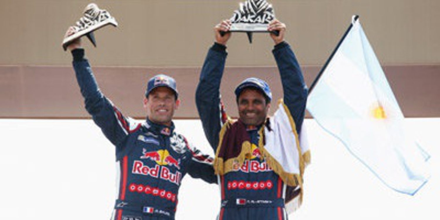 Dakar 2015: Clasificaciones finales de las 4 categorías
