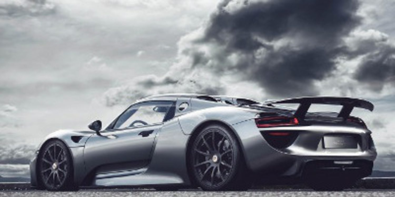 AMG podría crear un rival para el Porsche 918