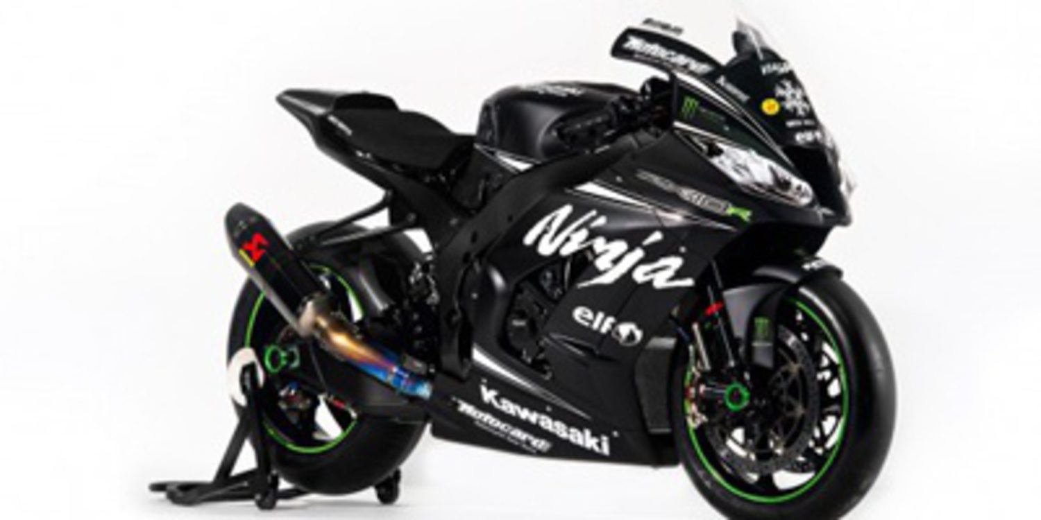 Monster Energy patrocina a Kawasaki en el World SBK
