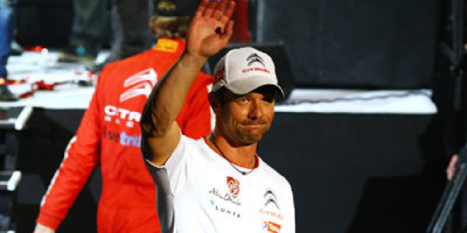 El retorno de Sebastien Loeb llega en el 'Monte'