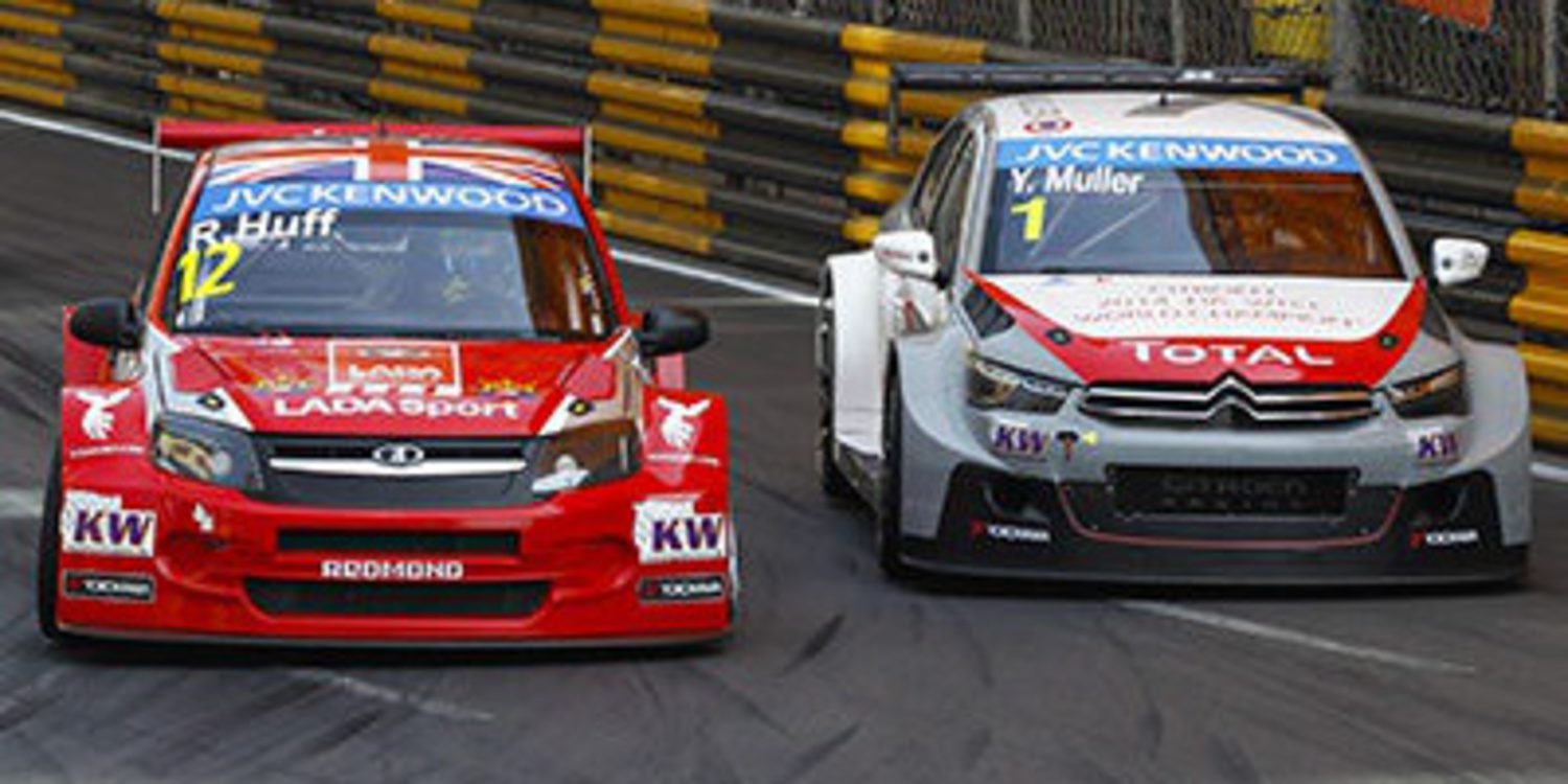 Rob Huff cree que Lada puede ganar carreras en 2015