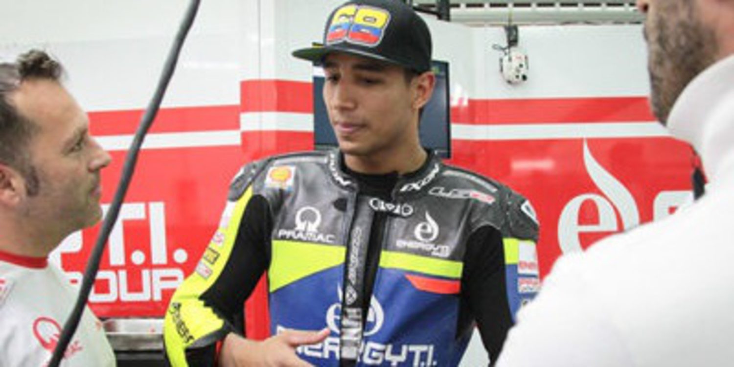 Yonny Hernández se pierde el primer test de Sepang