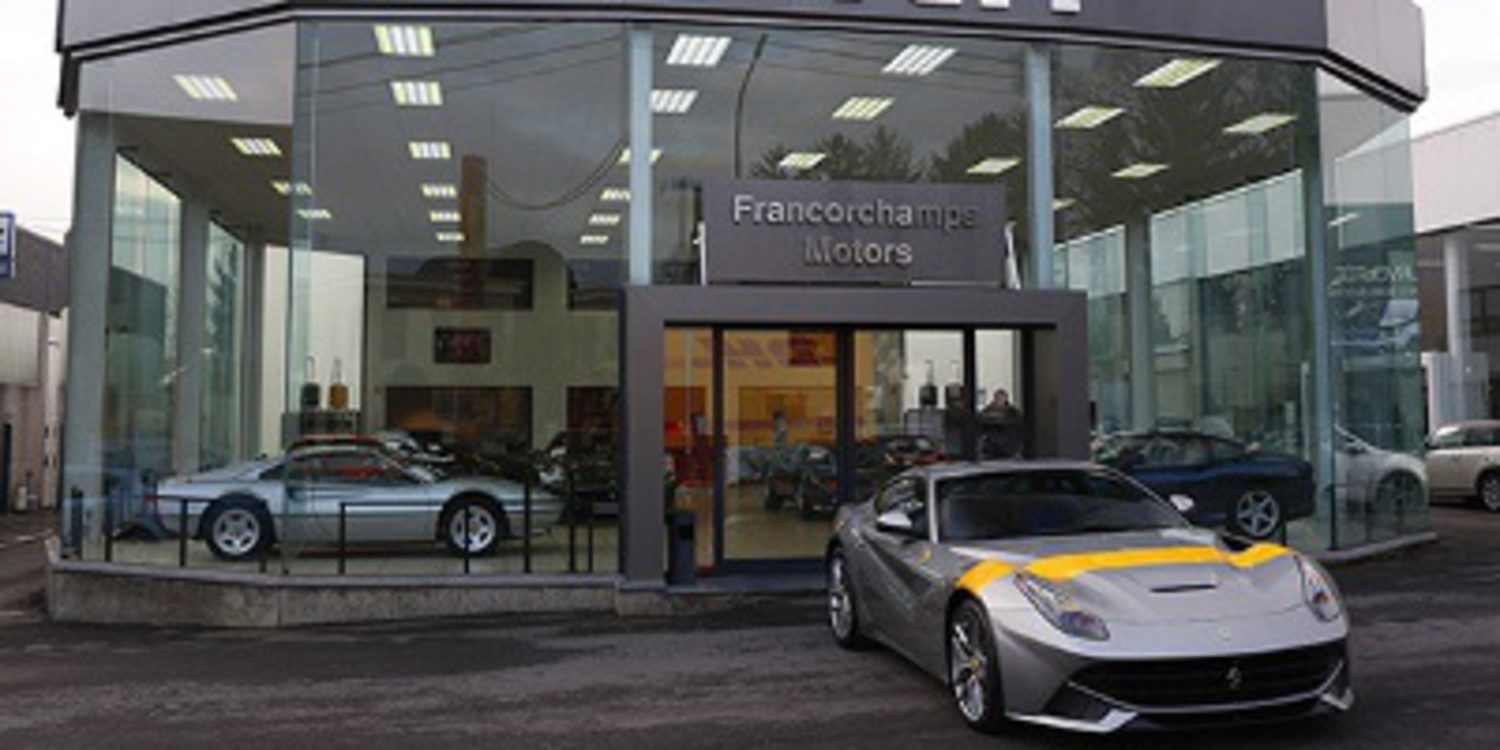 Nueva edición especial Ferrari F12 Berlinetta Tour de France