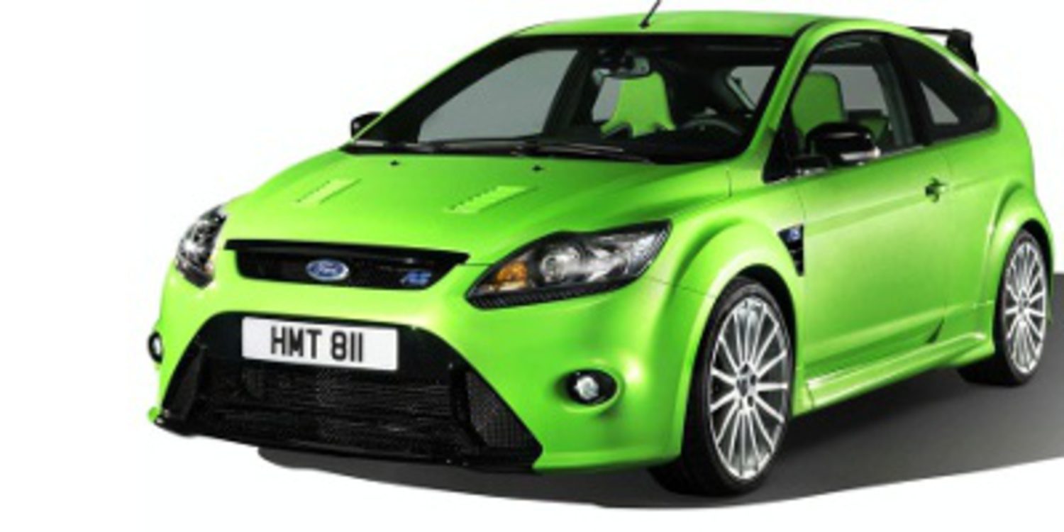 Emocionante teaser en vídeo del nuevo Ford Focus RS